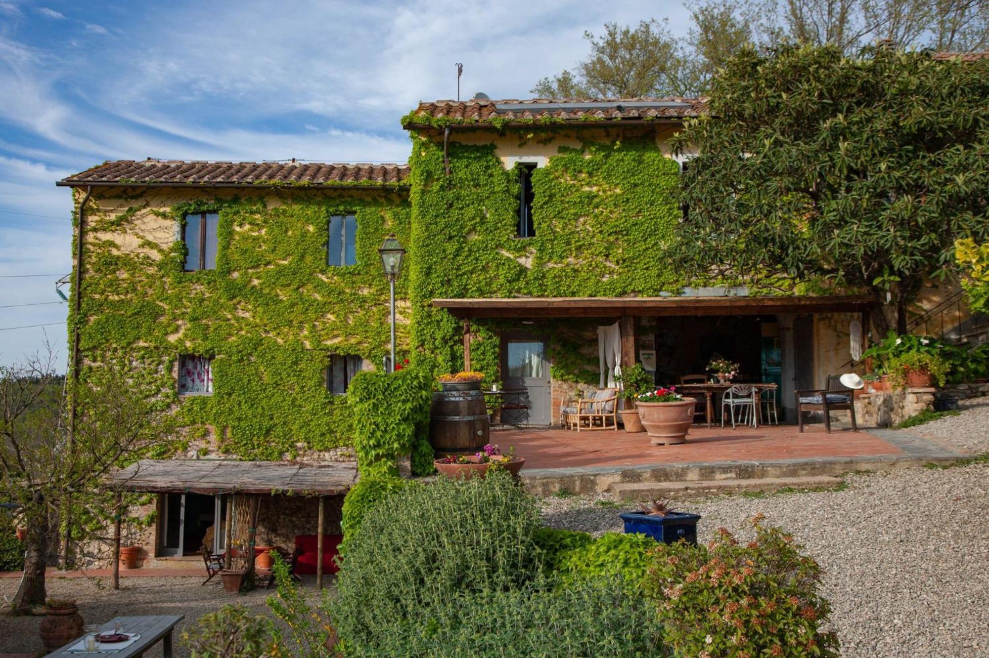 Agriturismo & Winery Il Bacio Villa Tavarnelle Val di Pesa Kültér fotó